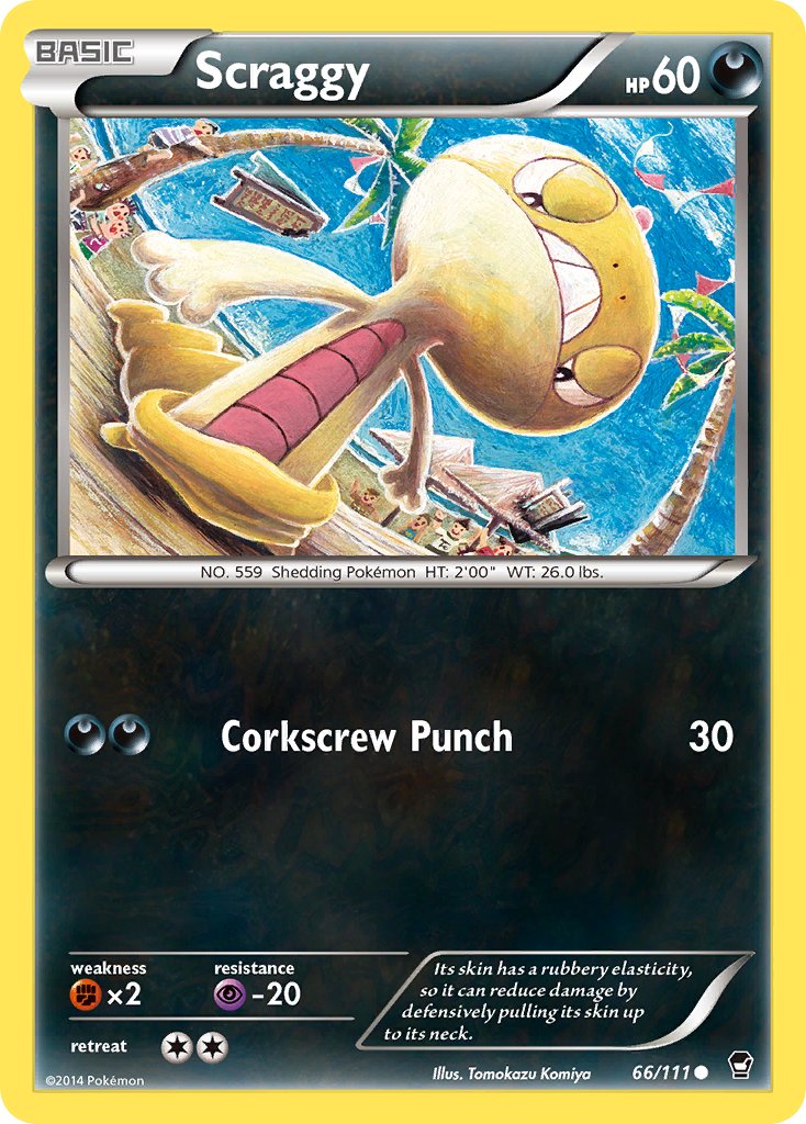 Scraggy [Reverse Holo]